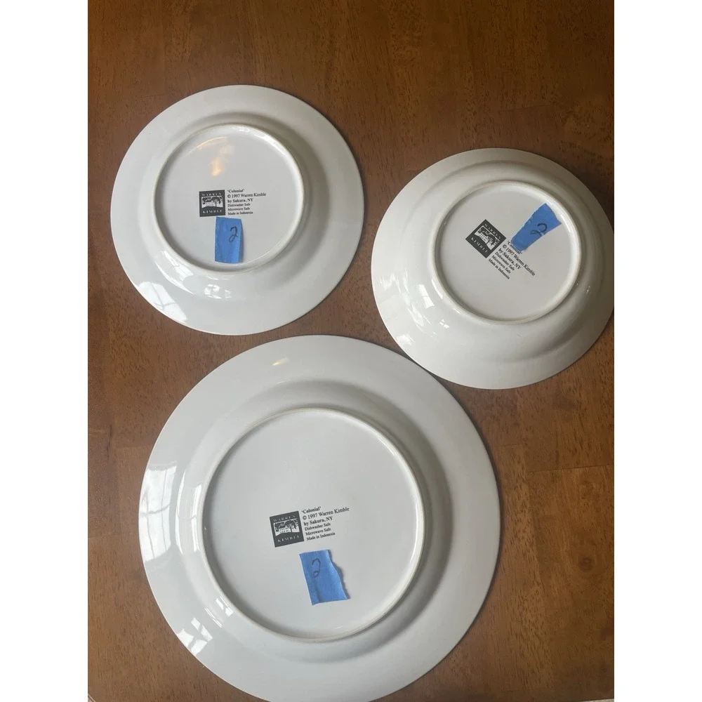 Sakura plates bundle