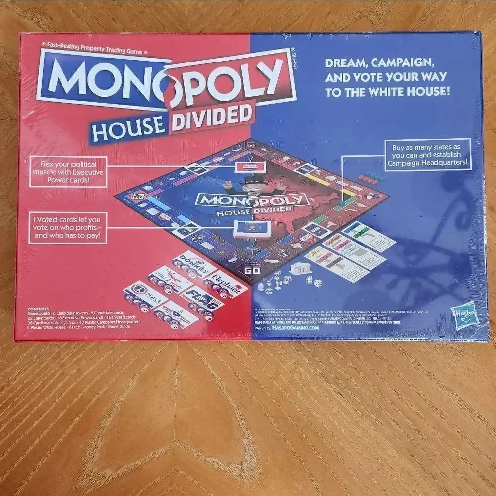 Hasbro new monopoly