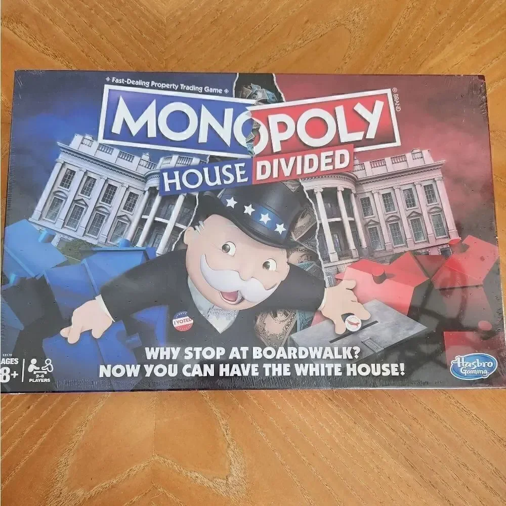 Monopoly house Divided boardgame
