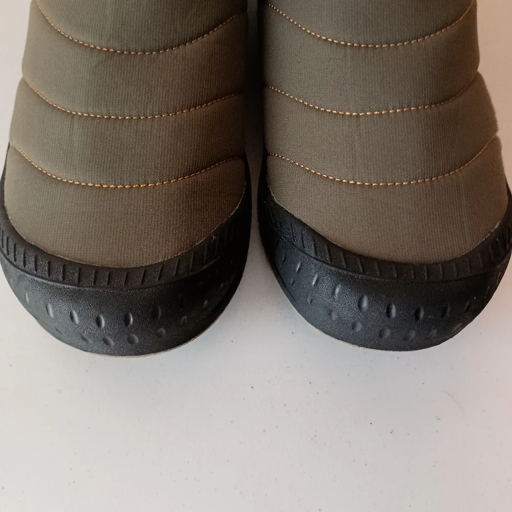 Jakcuz Men Snow‎ Boots Winter Shoes Water Resistant Non-slip Warm Lining EU 46