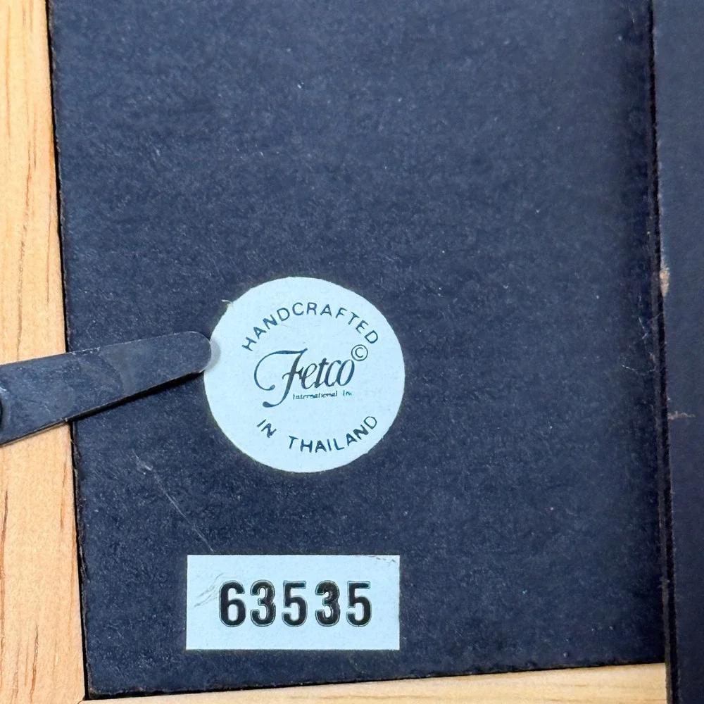Fetco handcrafted wood