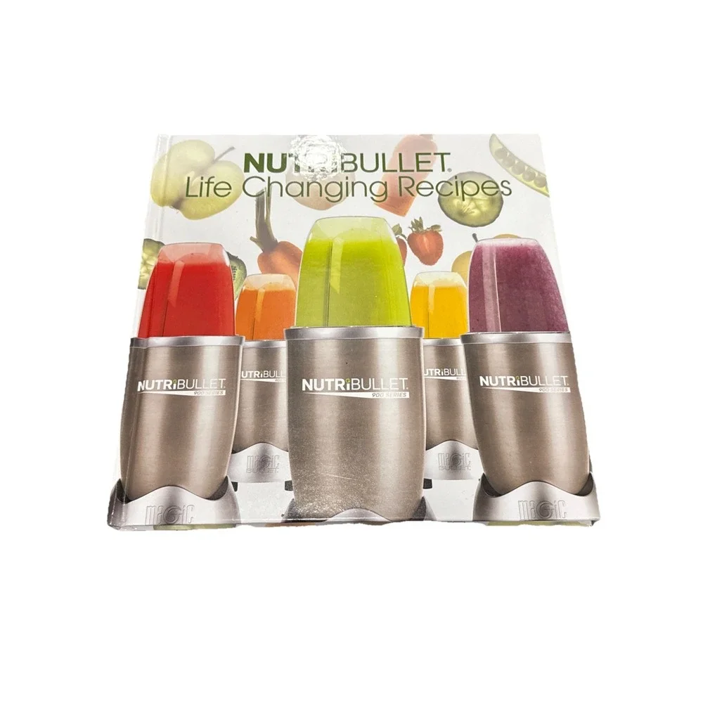 Nutribullet Life Changing‎ Recipes (Hardcover)