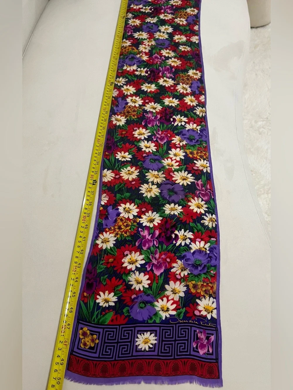 Oscar de la Renta vintage oscar