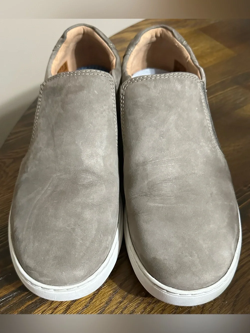 Clarks soft suede