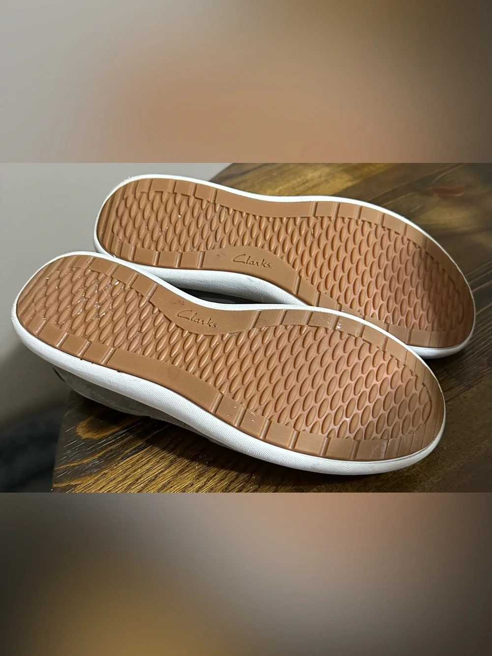 Clarks soft suede