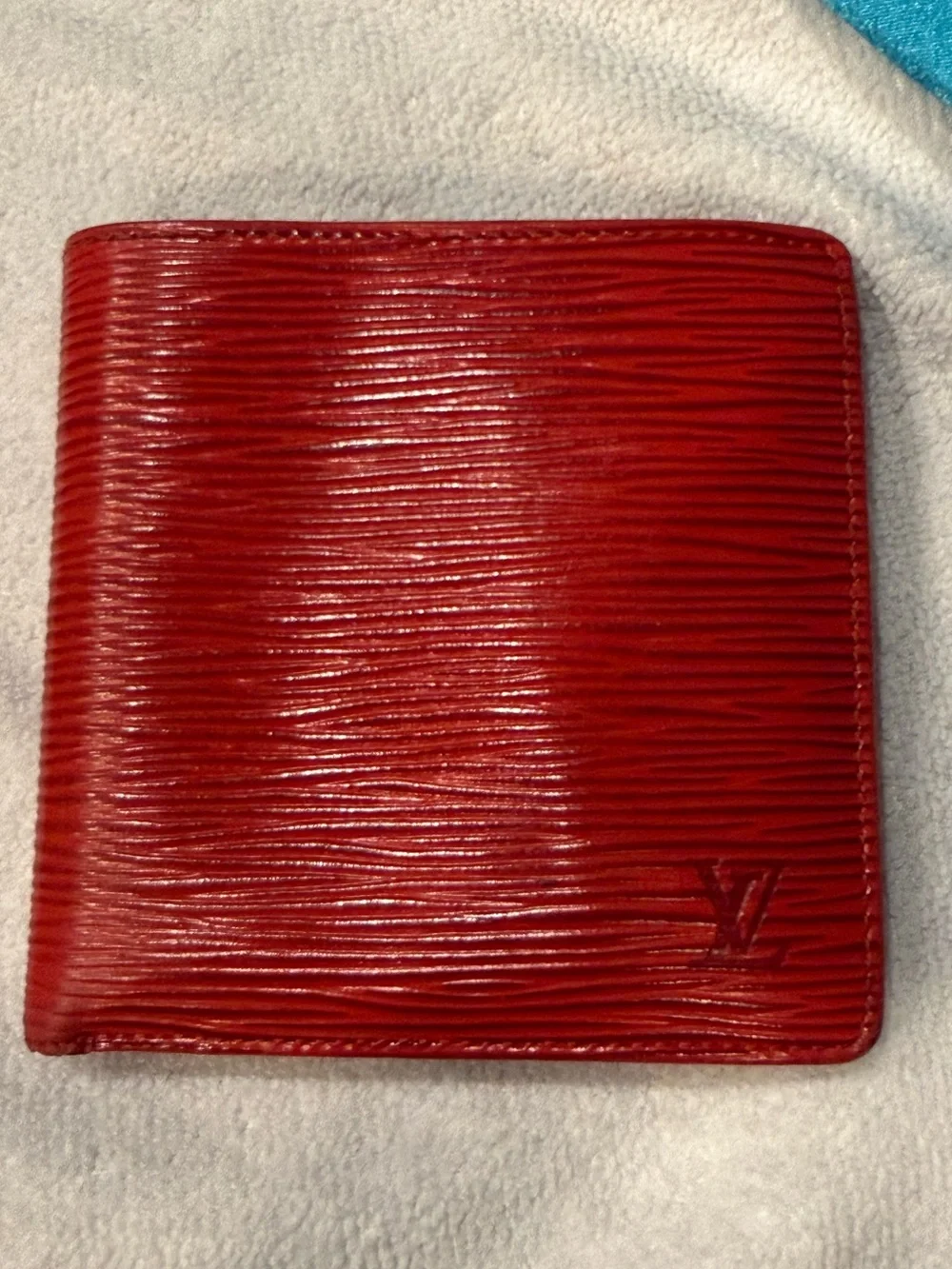 Louis Vuitton Epi Bifold Wallet
