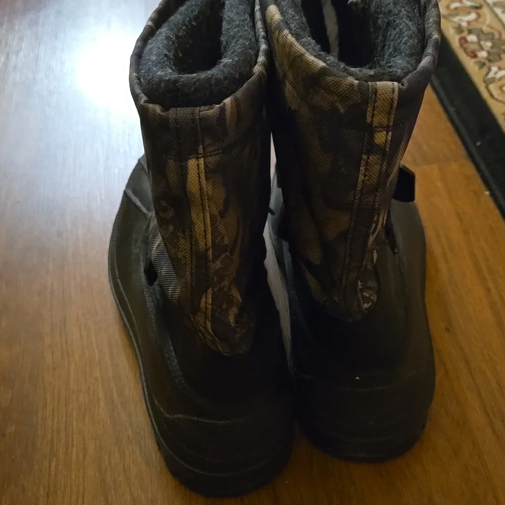 Crater Ridge Camouflage Waterproof Hunting Steel Toe Outdoor Boots Size 11 EUC