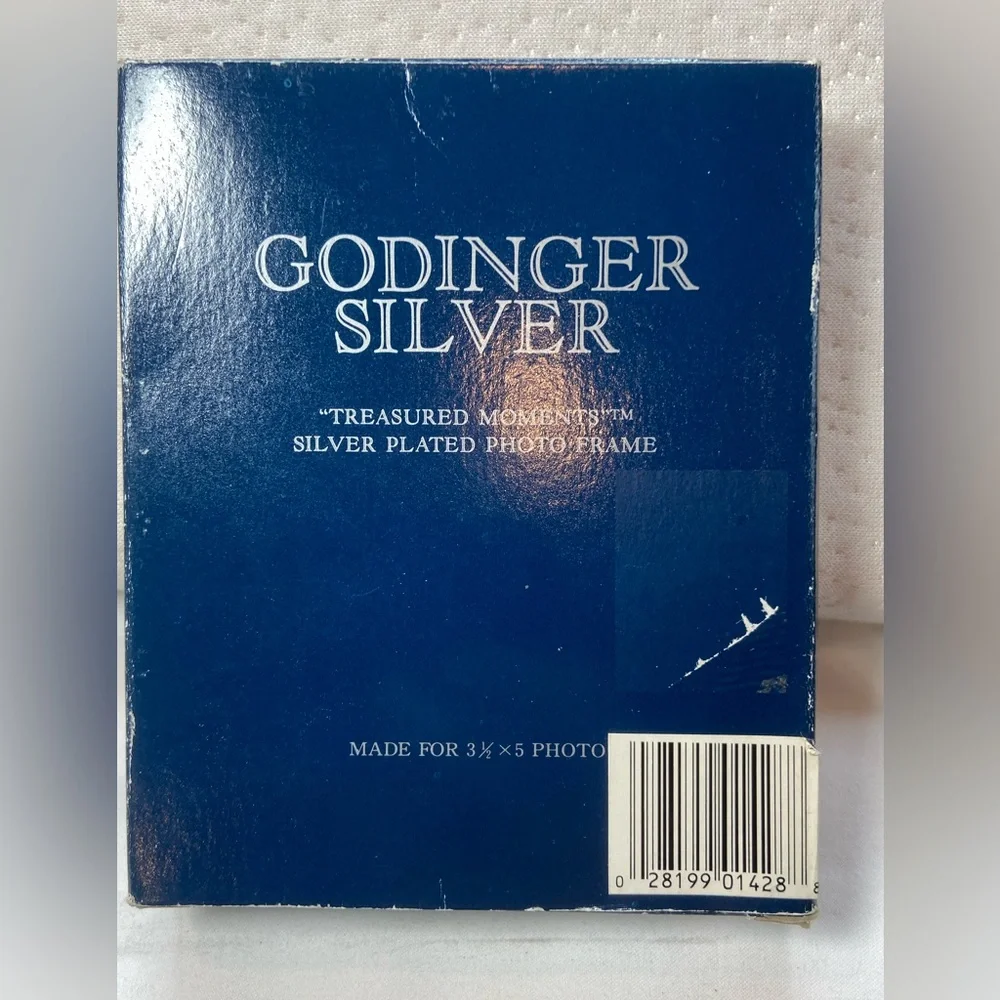 Godinger made 5”