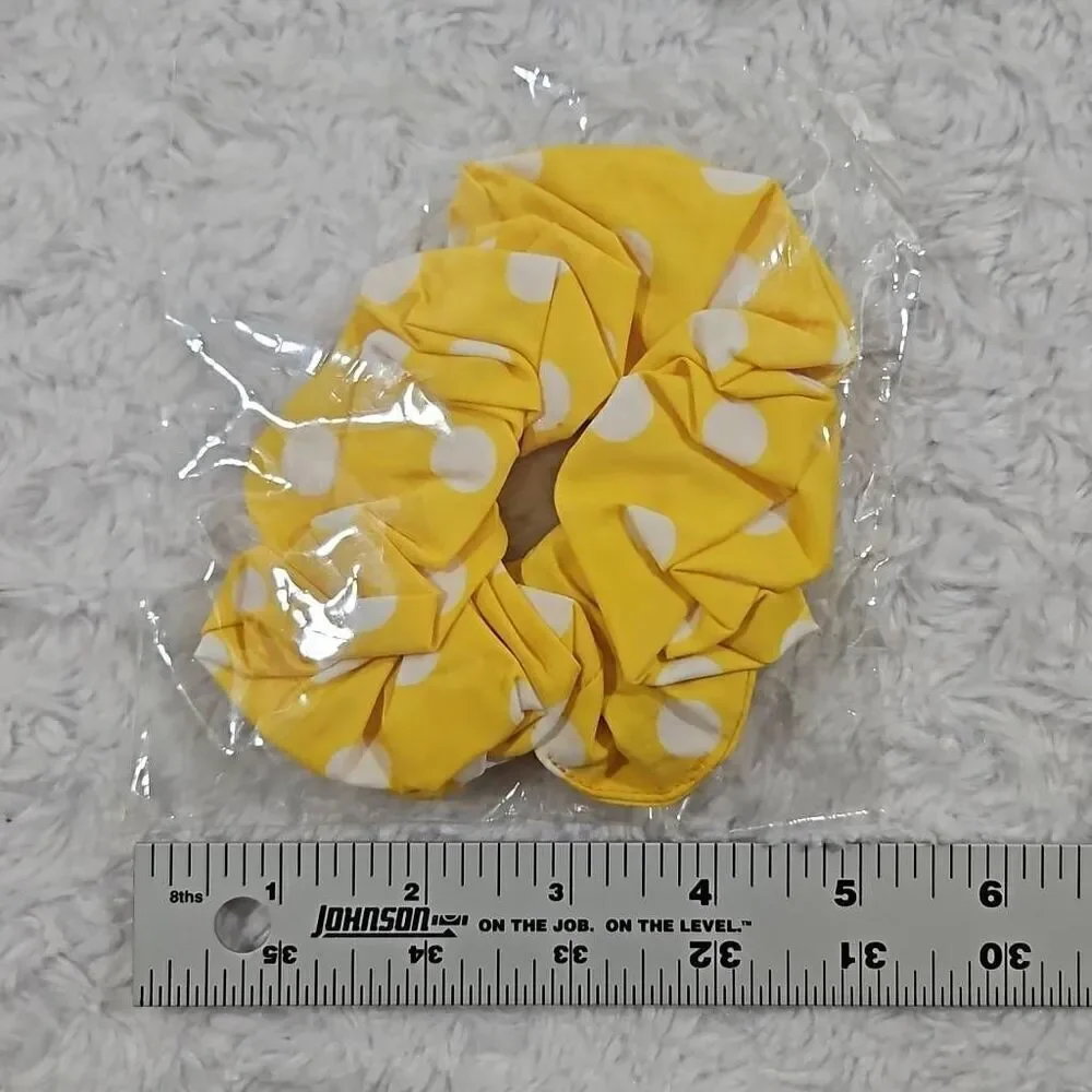 Lemlem scrunchie white