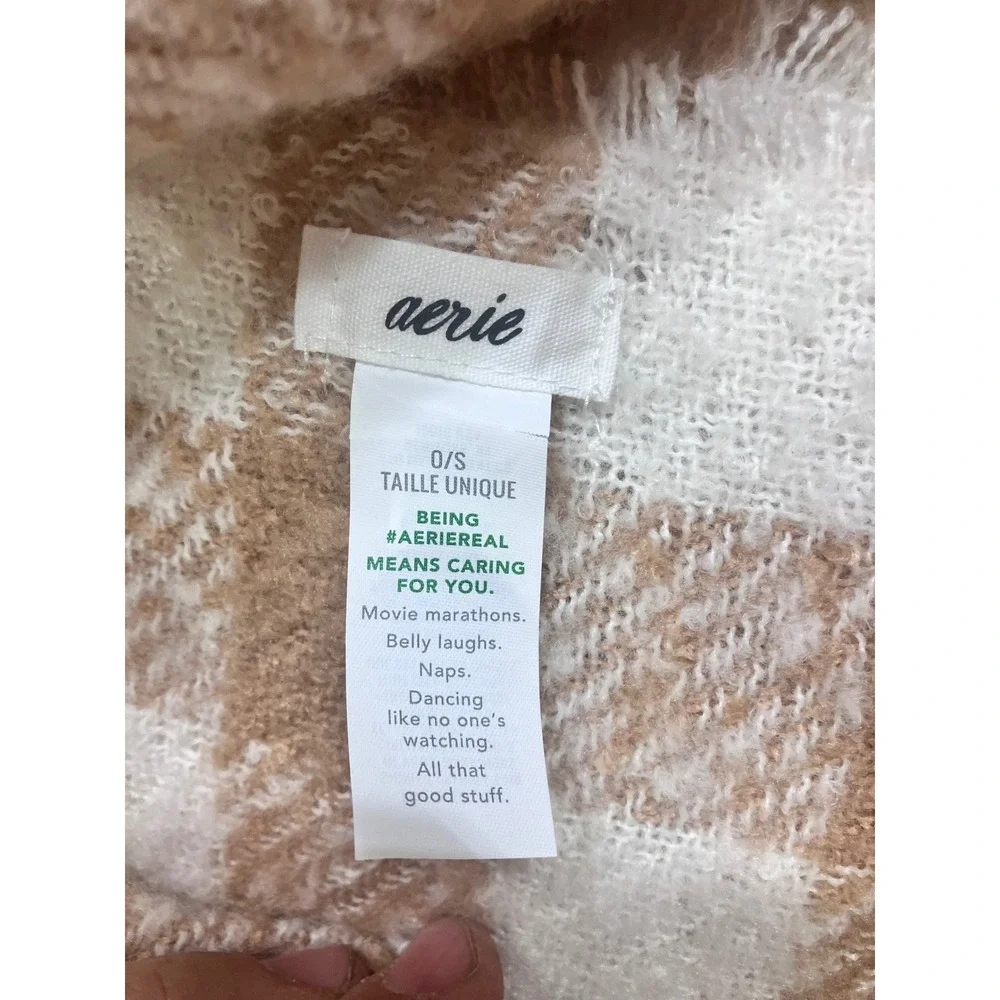 aerie gingham excluding