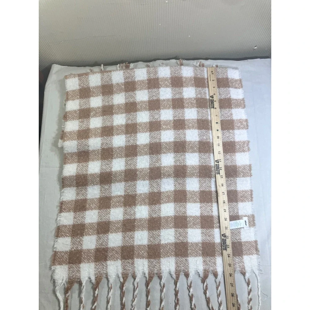 aerie oversized checkered