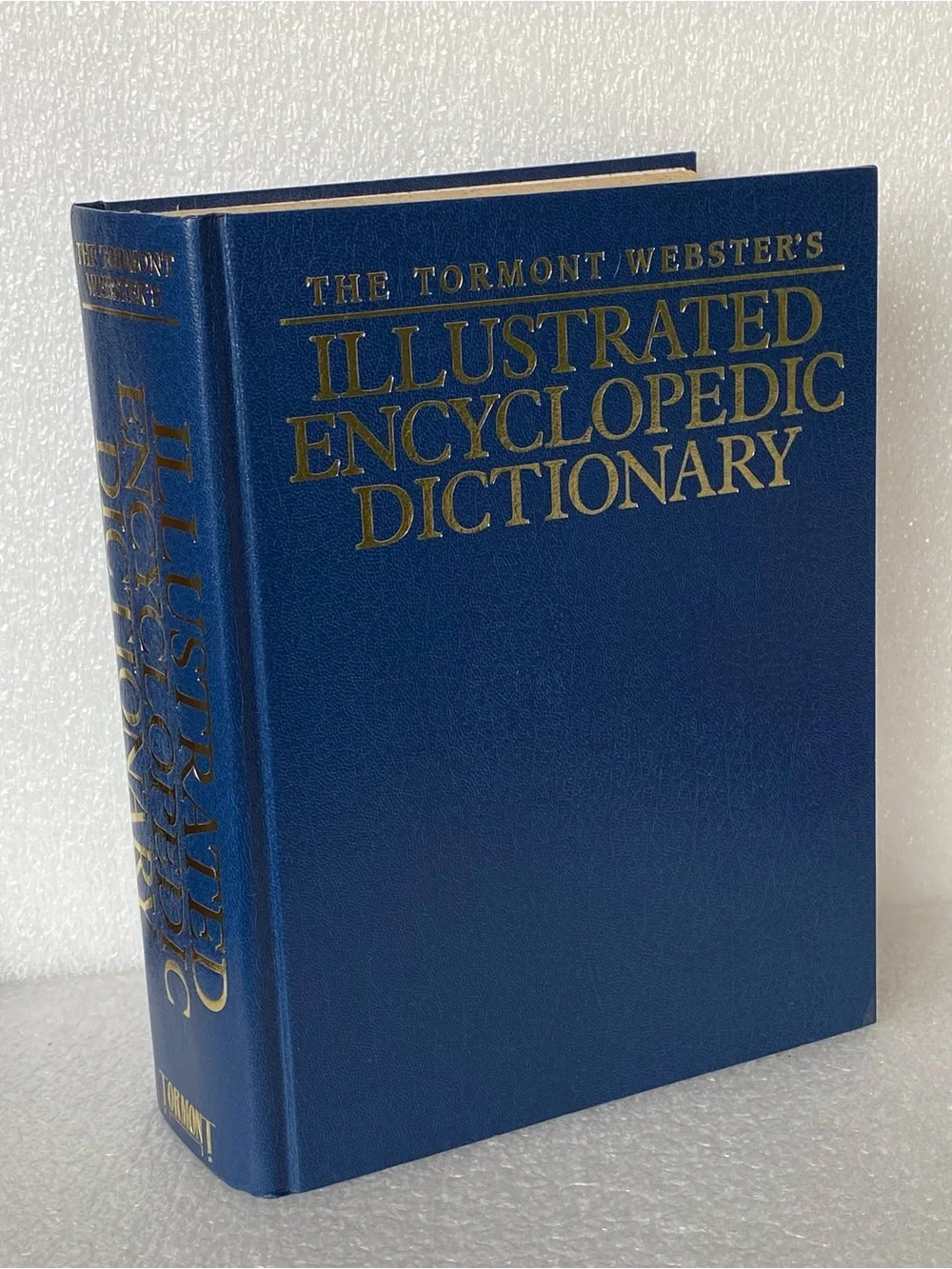 Tormont Webster's ILLUSTRATED ENCYCLOPEDIC DICTIONARY Vintage Hardcover Book