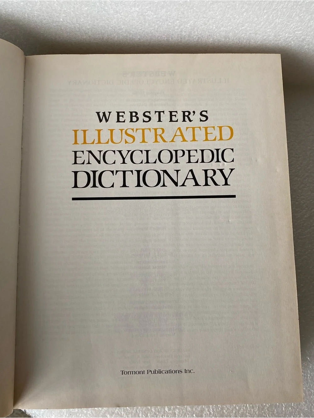N/A tormont webster
