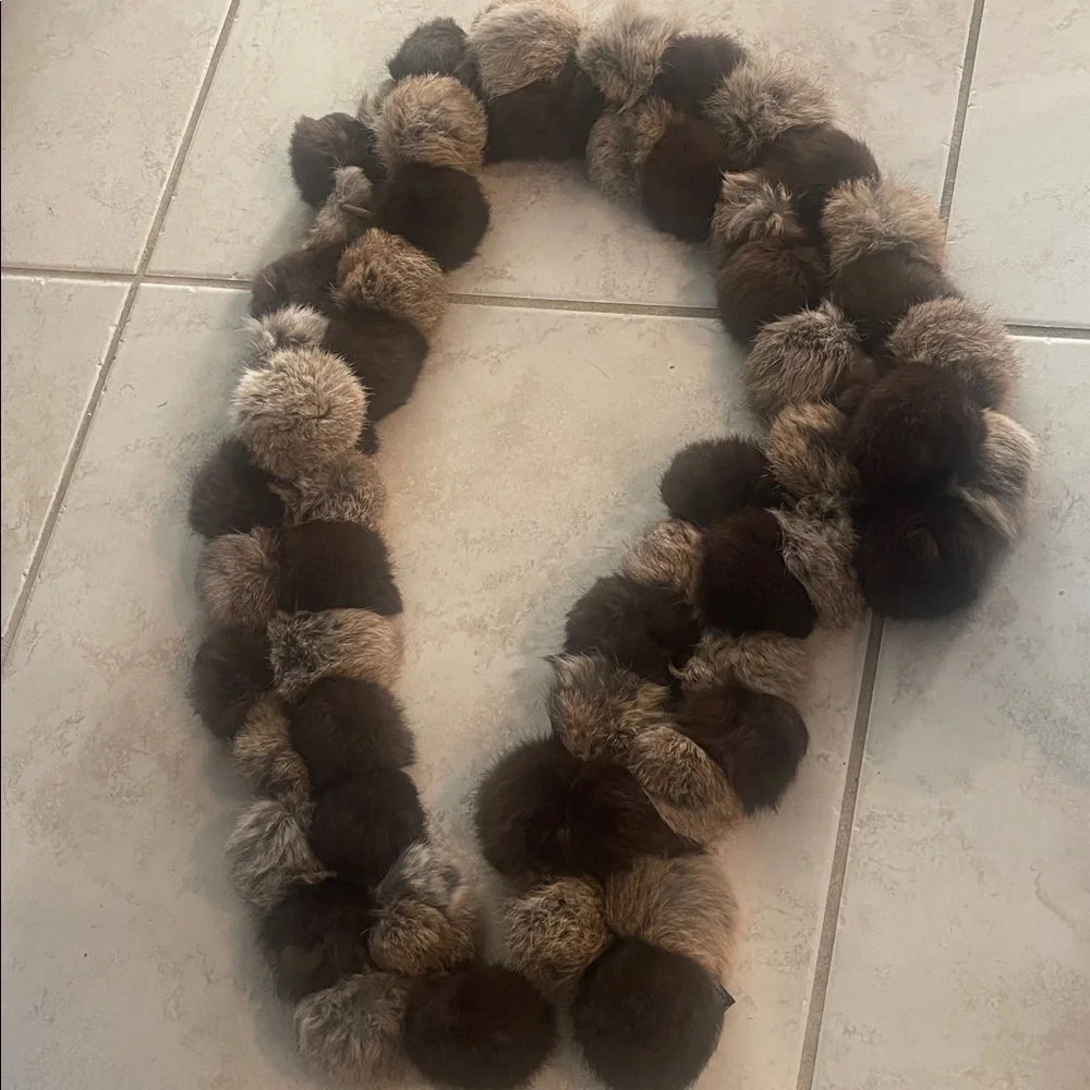 N/A rabbit fur