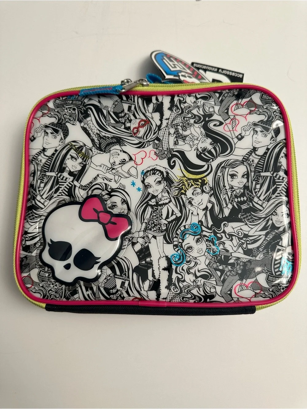 Monster High 16 Inch Backpack-Lunch Box-Pencil Case- Erasers-Misc School Supplie