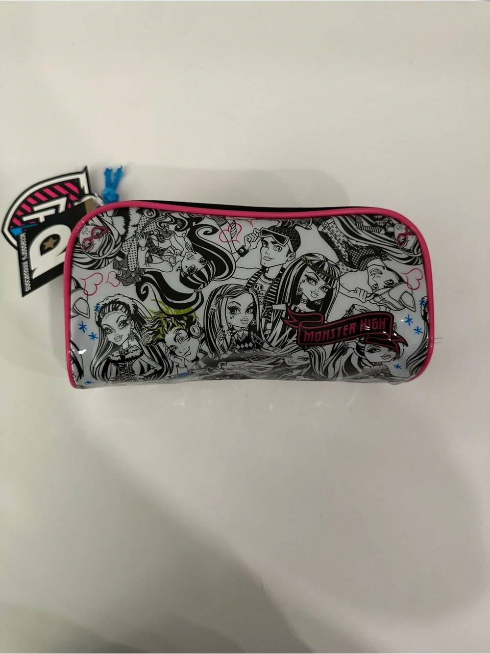 Monster High 16 Inch Backpack-Lunch Box-Pencil Case- Erasers-Misc School Supplie