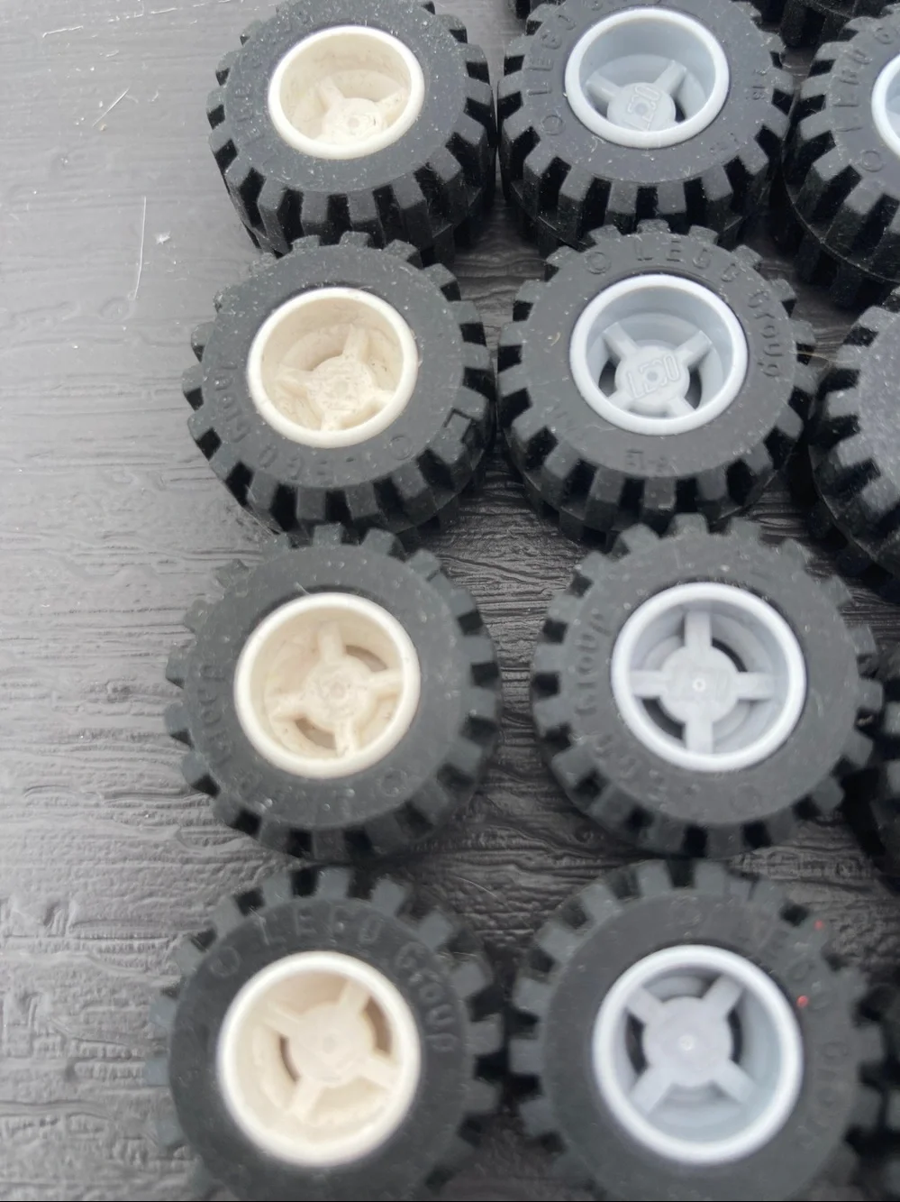 Lego 14 tires