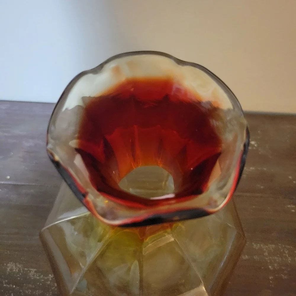 N/A vintage amberina
