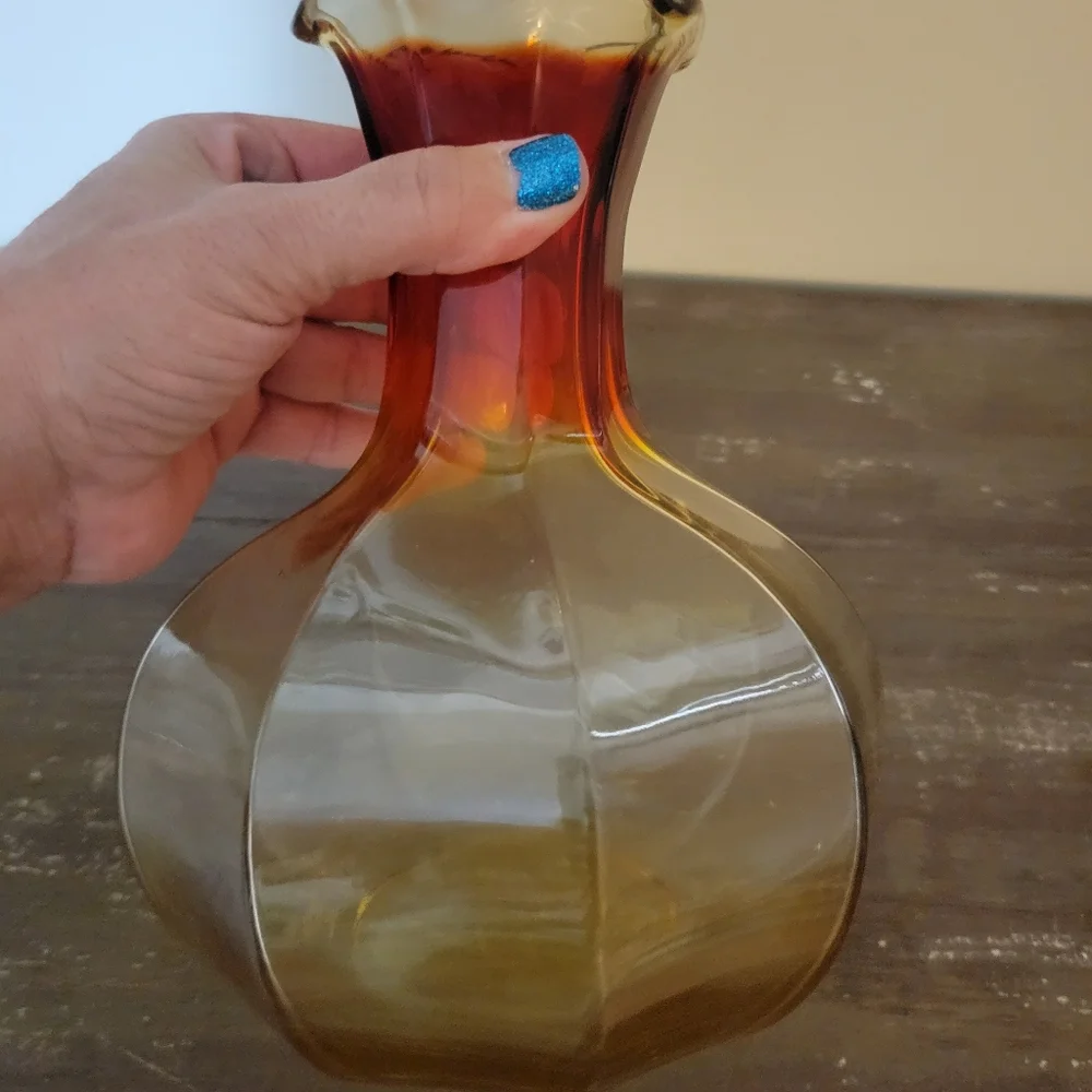 N/A vintage amberina