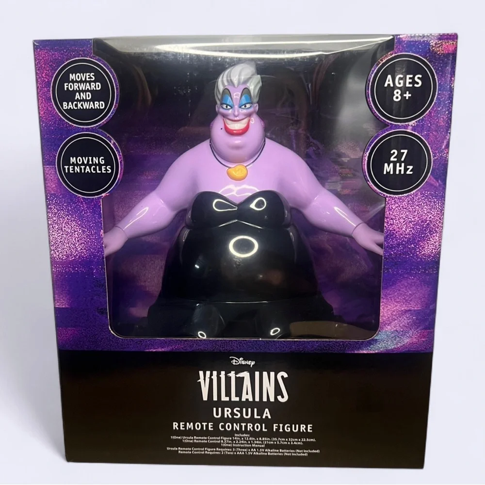 Disney Villains Ursula remote‎ control figure