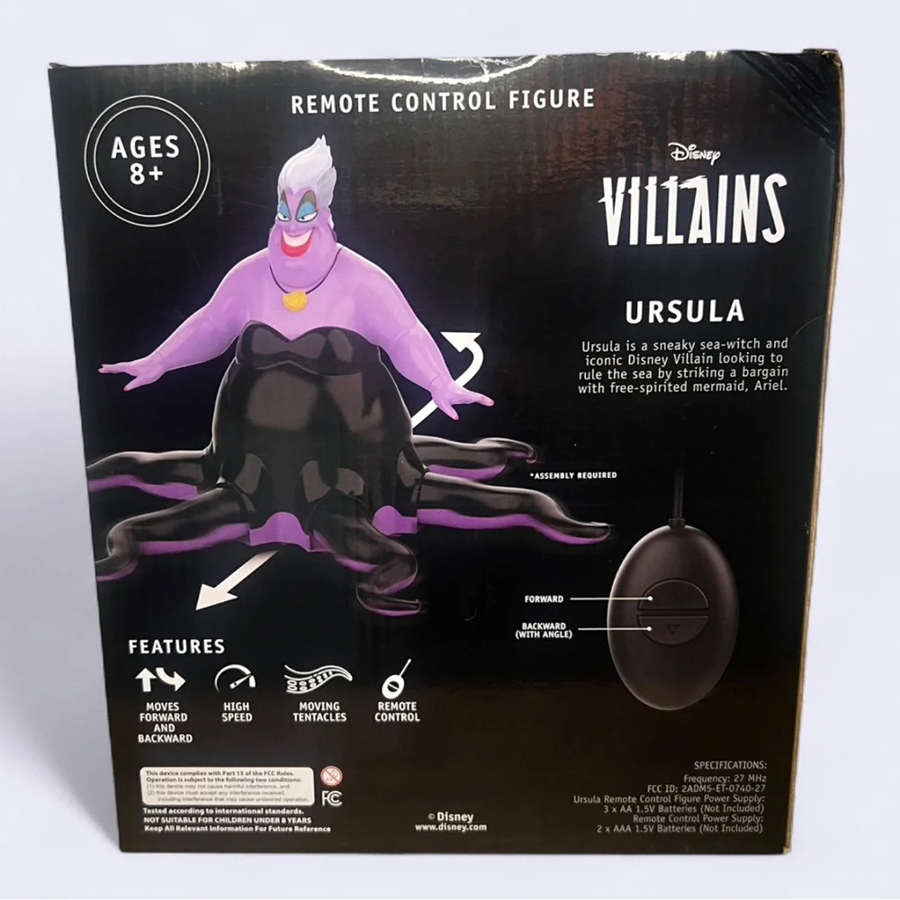 Disney ursula villains