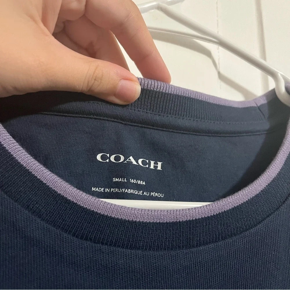 Coach good tie