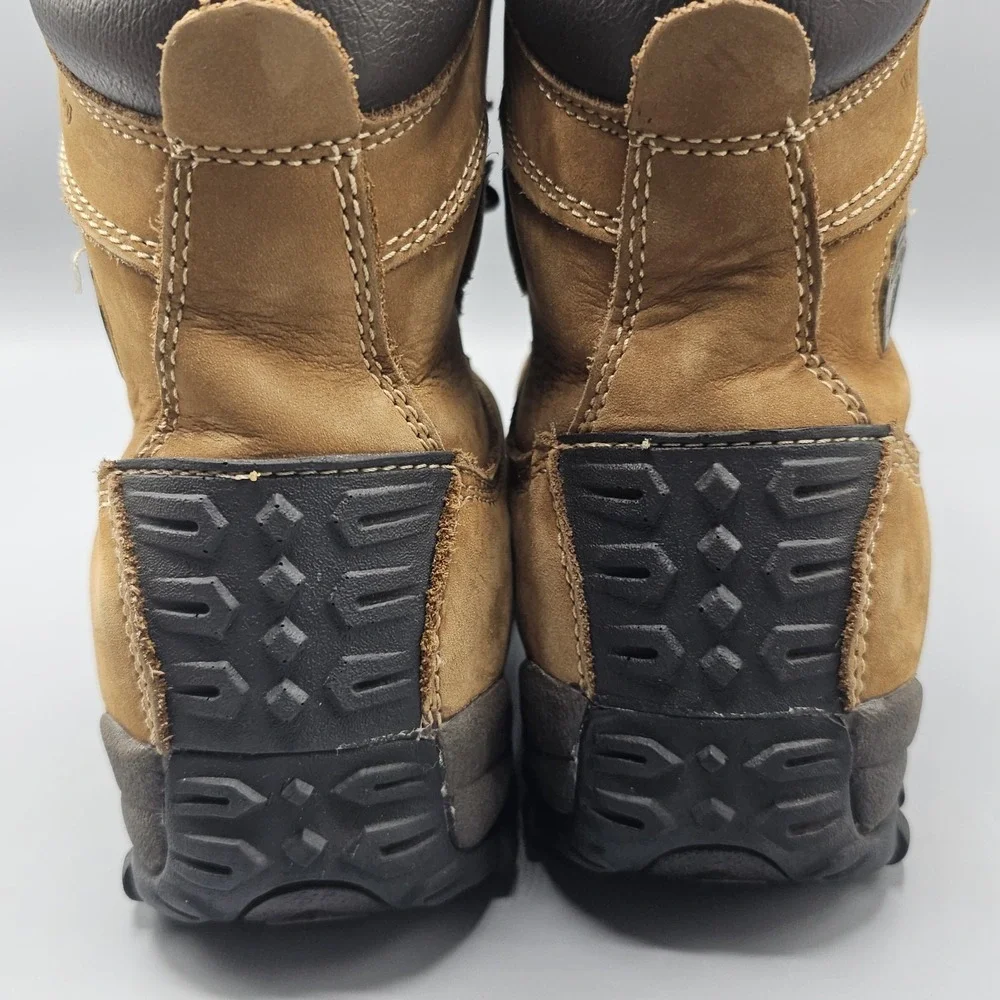 Herman Survivor Waterproof‎ Leather Titan Work Boots Size 9 Slip Oil Resistant