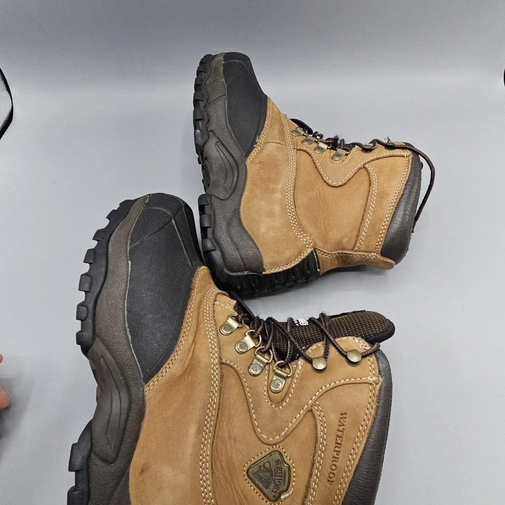 Herman Survivor Waterproof‎ Leather Titan Work Boots Size 9 Slip Oil Resistant