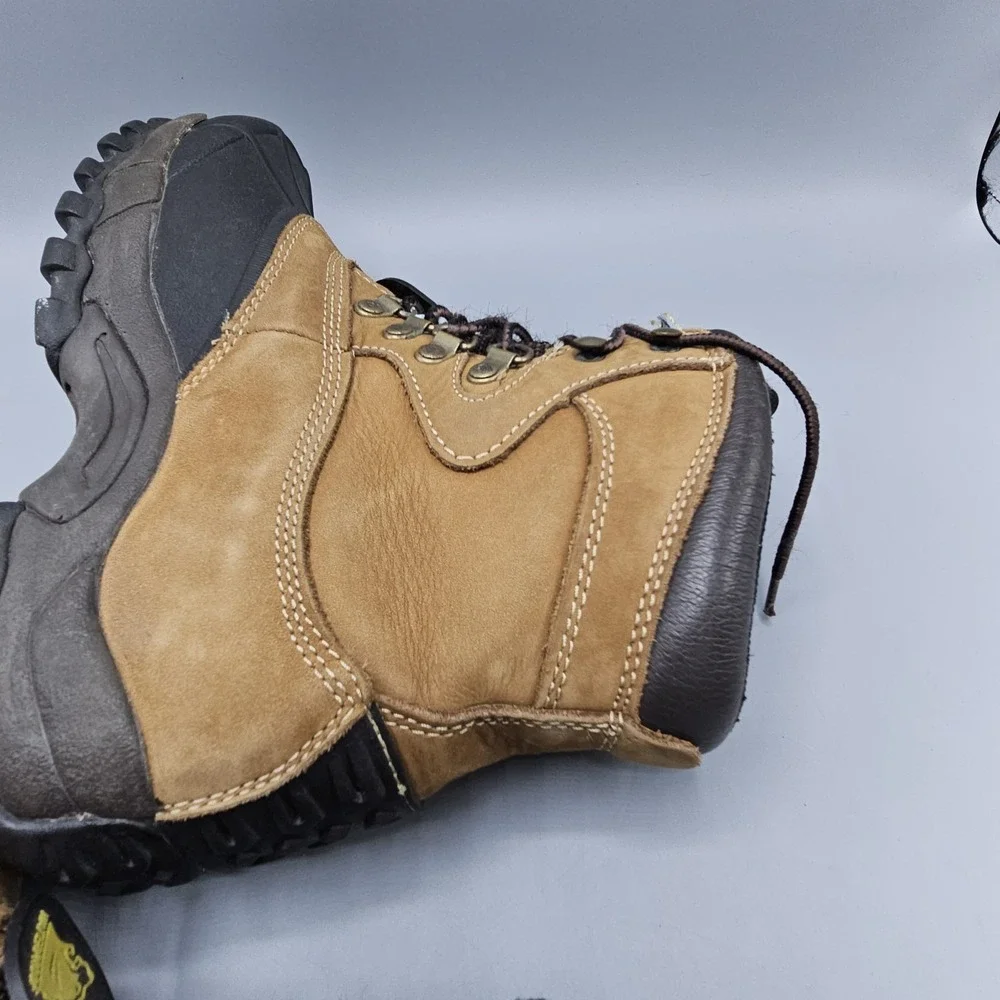 Herman Survivor Waterproof‎ Leather Titan Work Boots Size 9 Slip Oil Resistant