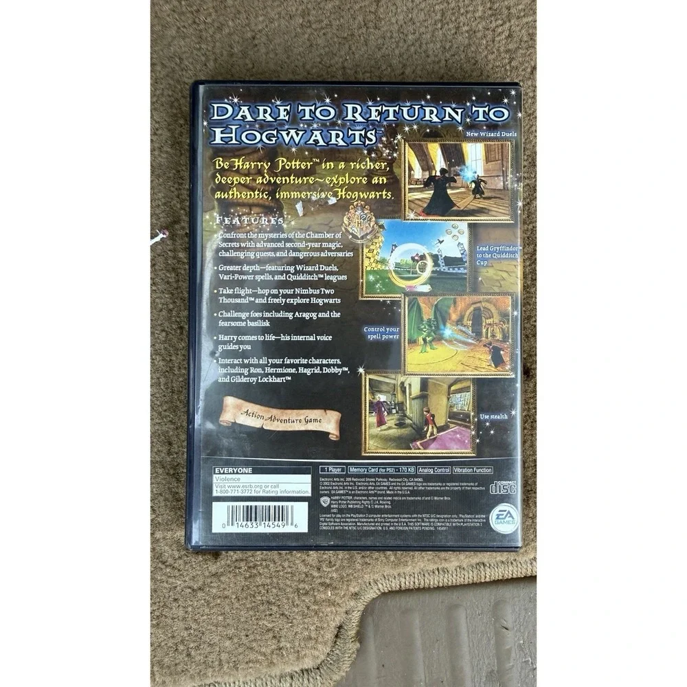 N/A game ps2 potter