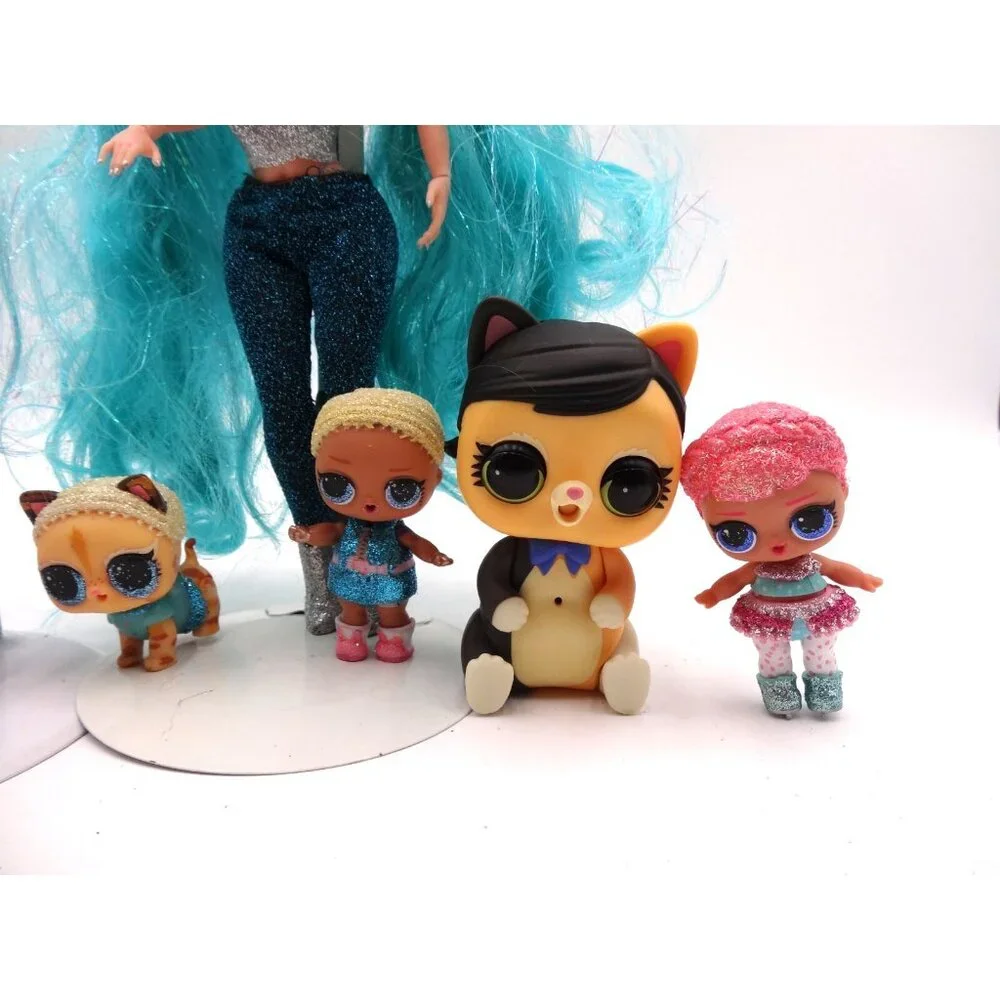 LOL Surprise OMG‎ Winter Disco Cosmic Nova Fashion Girl Doll Kitty Fuzzy Fan