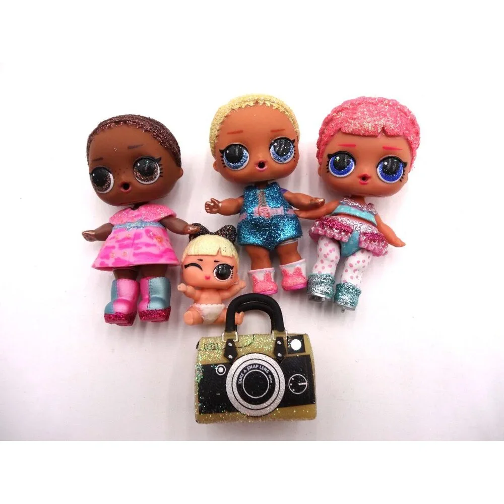 LOL Surprise OMG‎ Winter Disco Cosmic Nova Fashion Girl Doll Kitty Fuzzy Fan