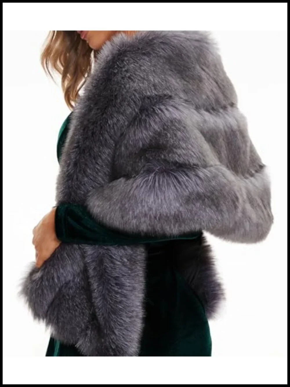 N/A luxurious faux