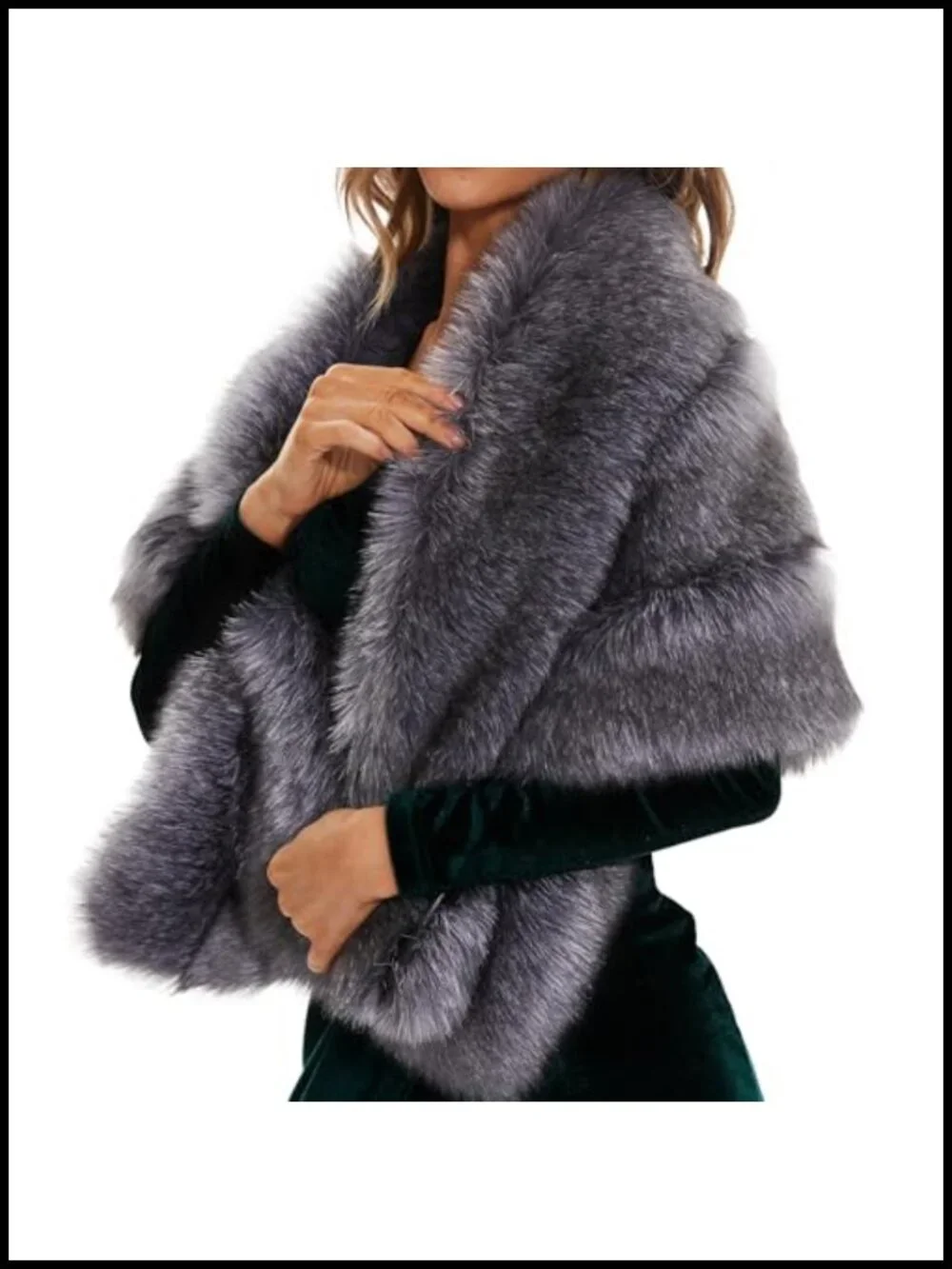 N/A luxurious faux