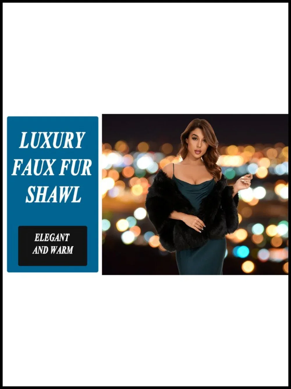 N/A luxurious faux