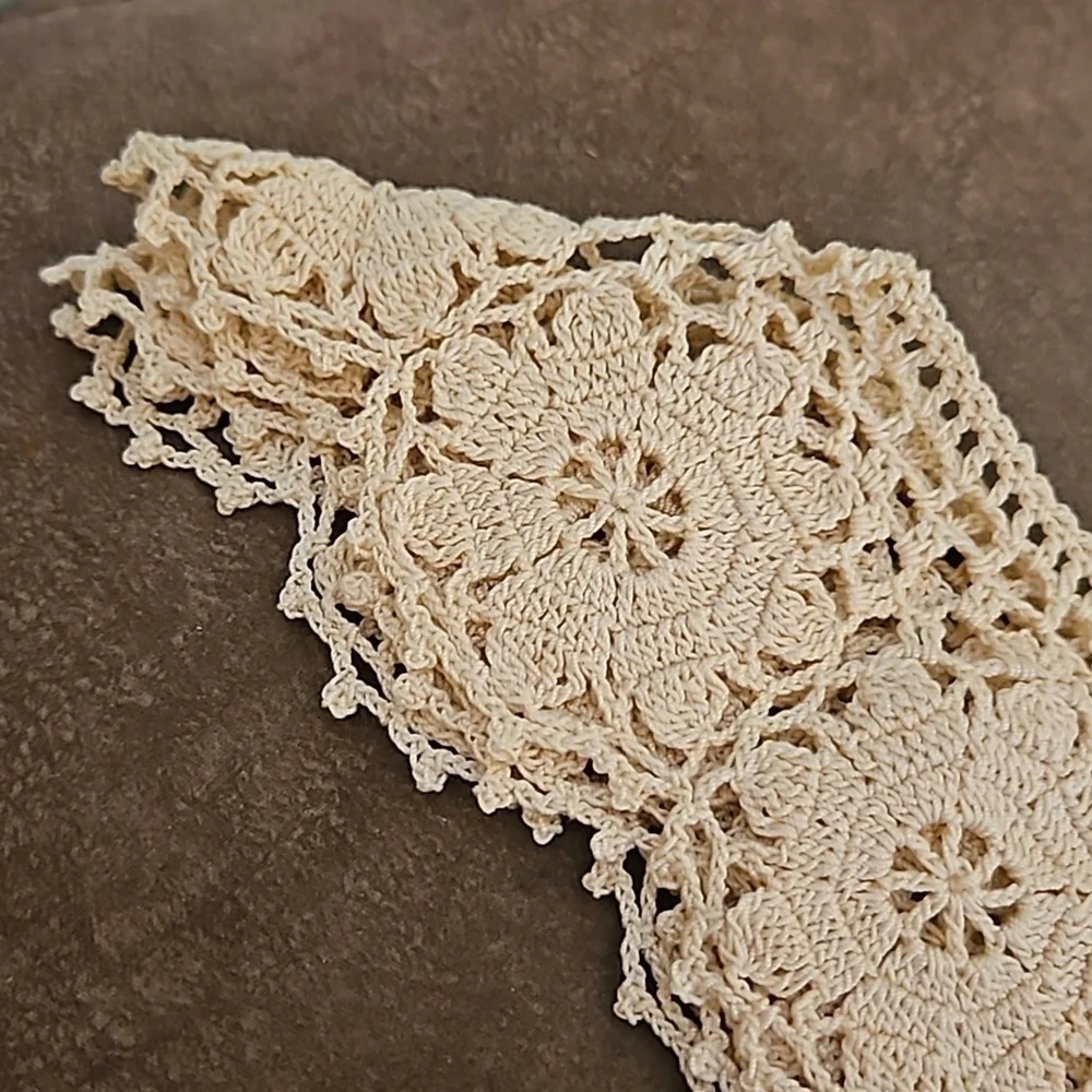 Hand Crafted collar wide