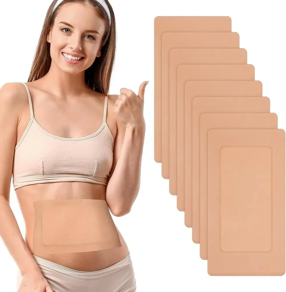 Geise Rallie 50 Piece Castor Oil Adhesive Patches 6.3