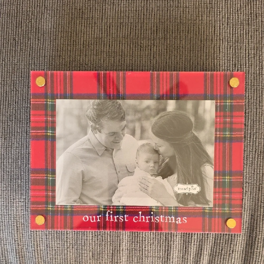 Mud Pie festive red