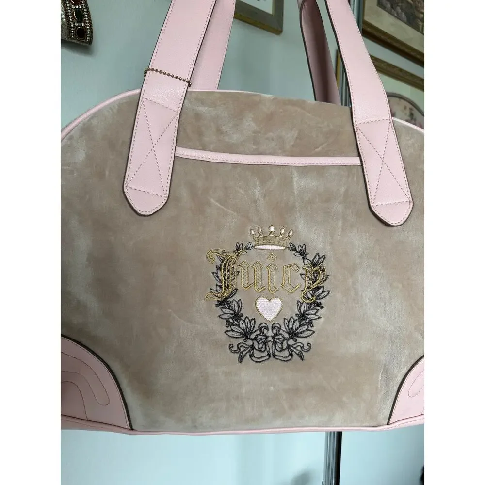 Juicy Couture Heritage Weekender Duffel Bag