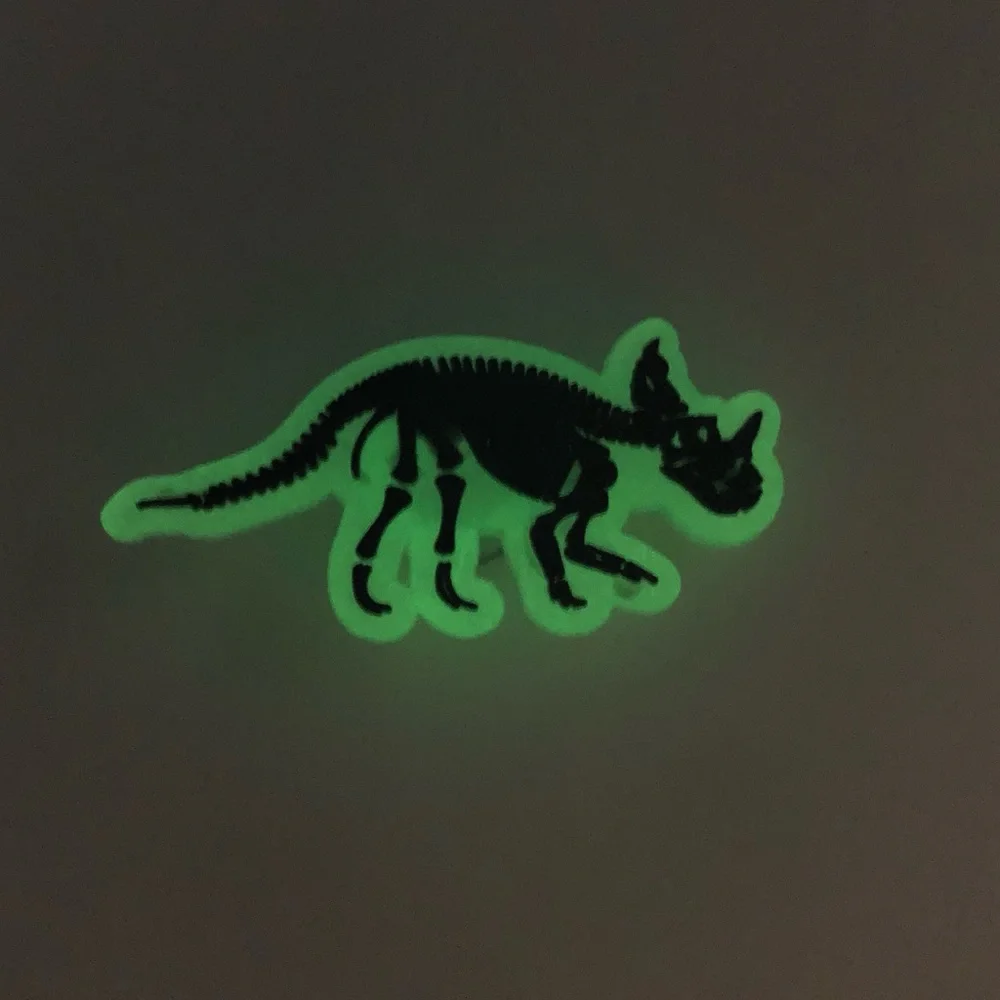 20/$13 Luminous Dinosaur Shoes Charm