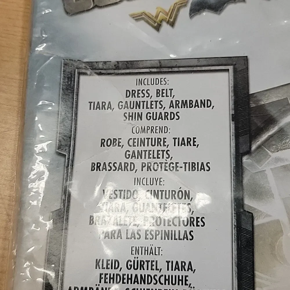 Justice League dress up