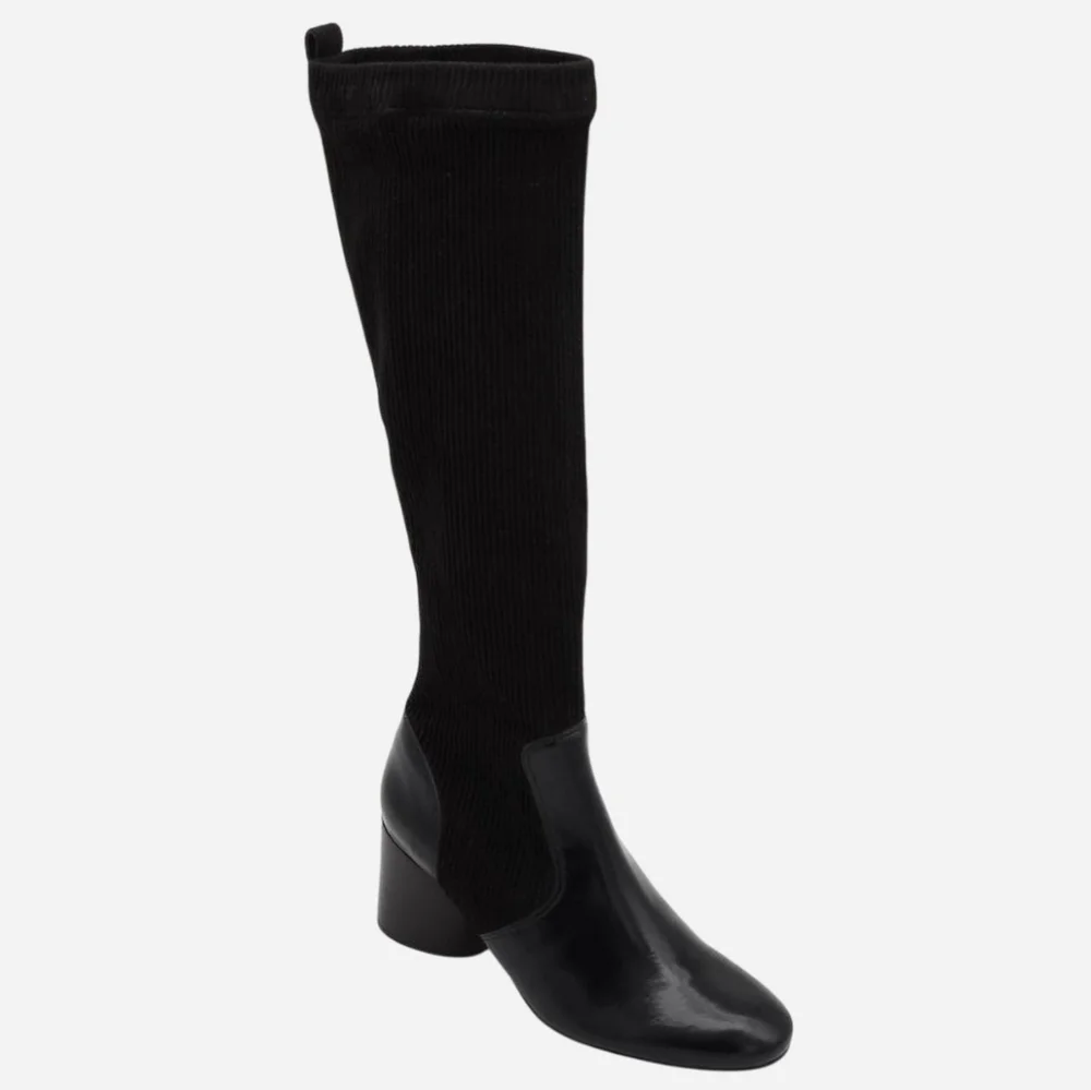 TORY BURCH Size 6‎ Black Heeled Boots