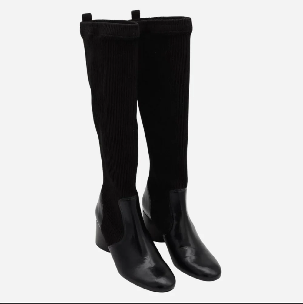 TORY BURCH Size 6‎ Black Heeled Boots
