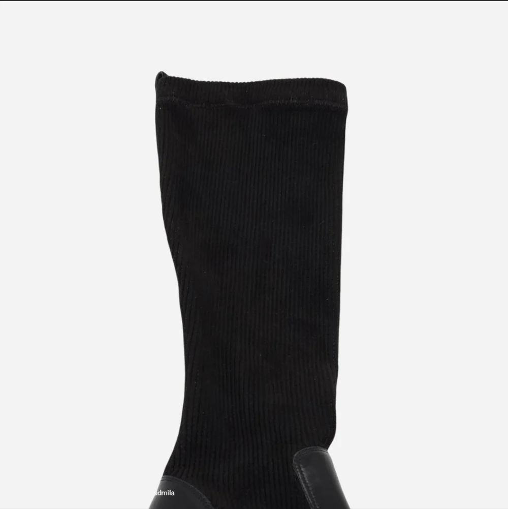 TORY BURCH Size 6‎ Black Heeled Boots