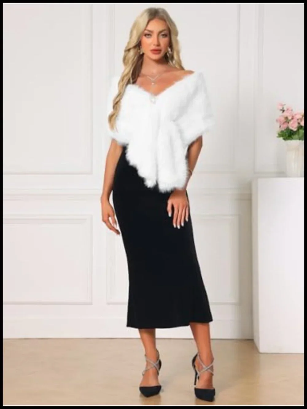 N/A luxurious faux