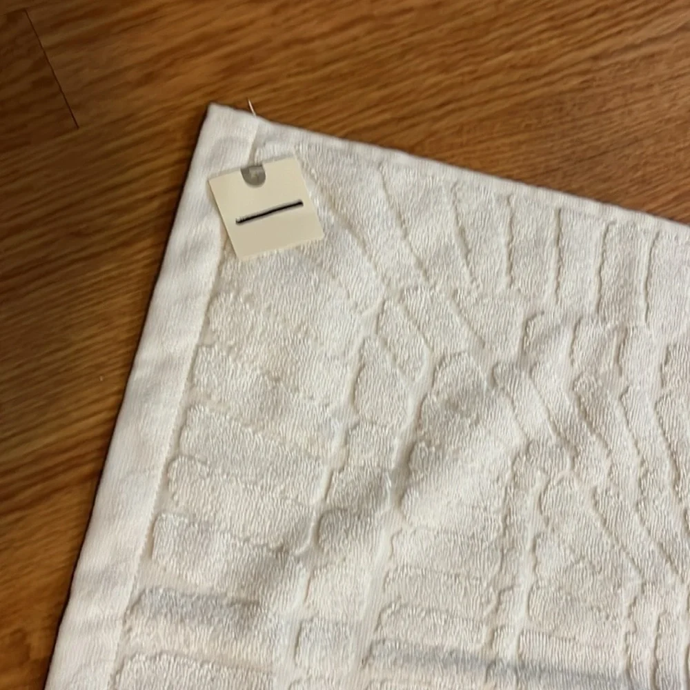 Anthropologie ivory label