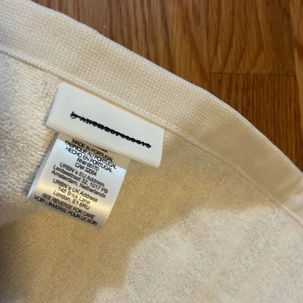 Anthropologie ivory label