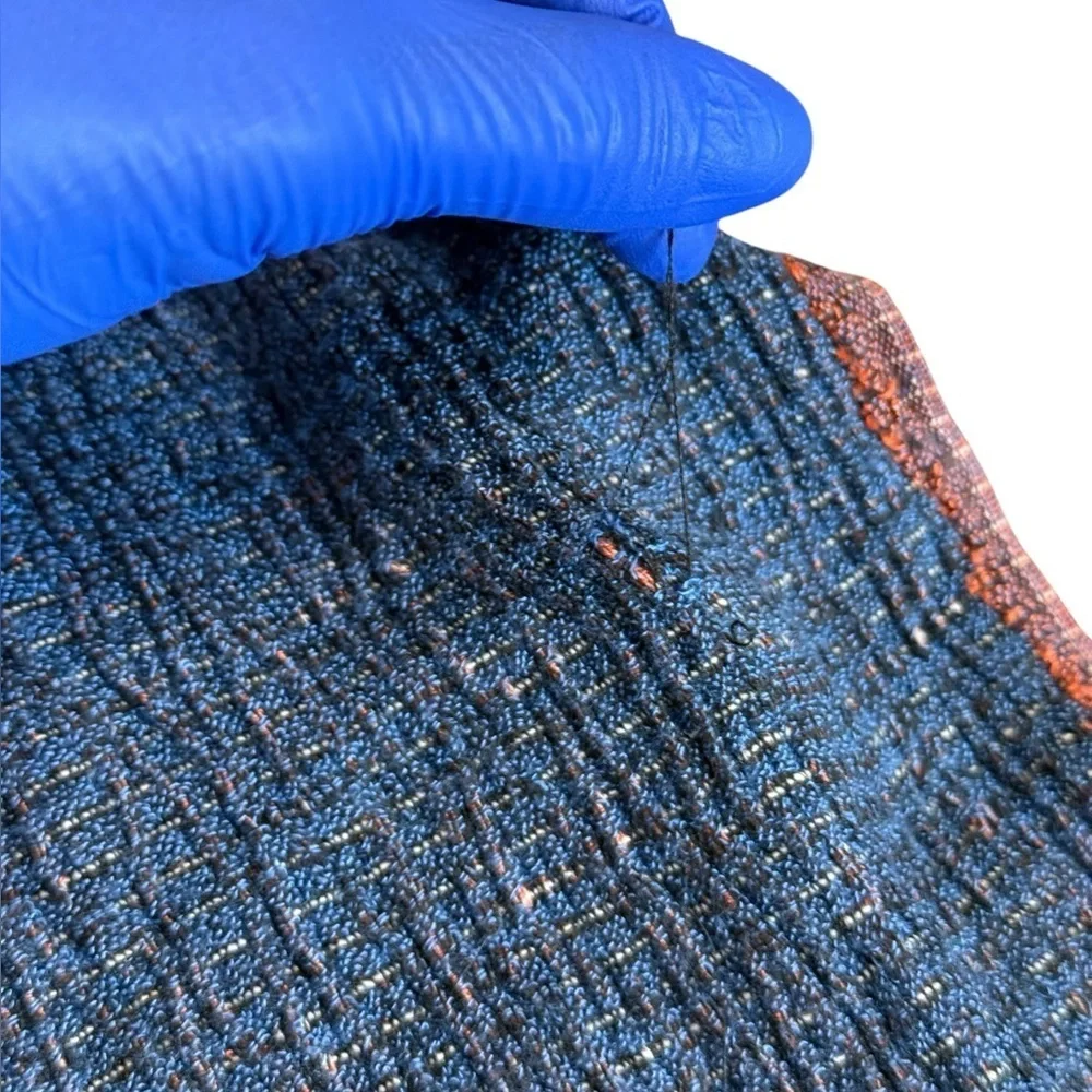 Reversible Bohemian Shawl
