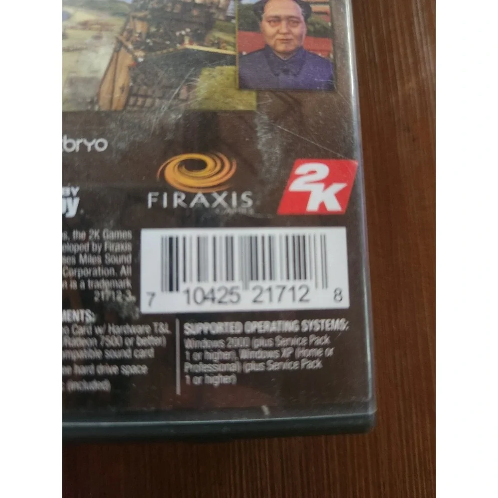 Sid Meier's‎ 4 Civilization Game of the Year Edition PC Game 2006 Complete
