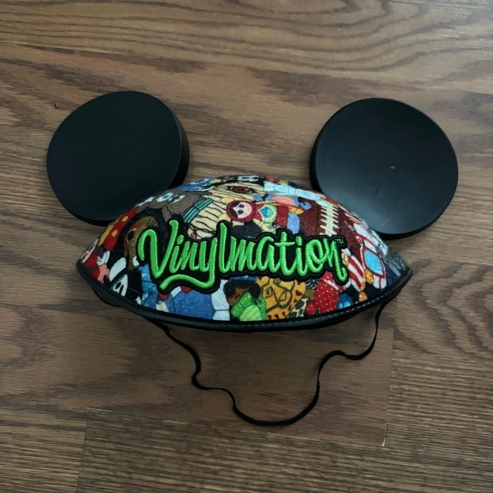 Disney Mickey Mouse Ears Vinylmation Hat